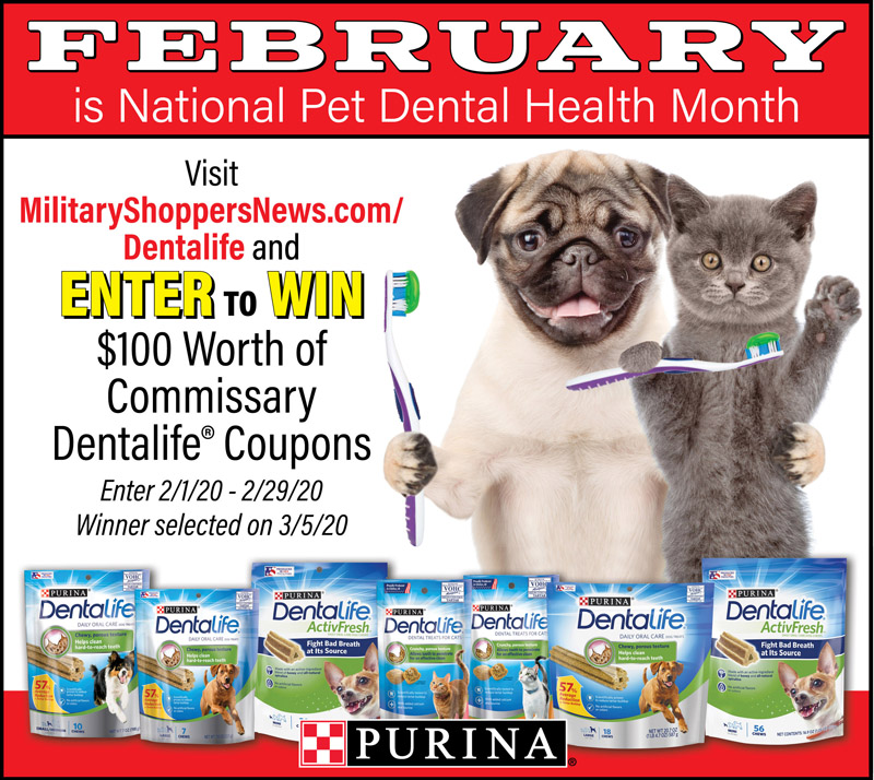 Military Shoppers Purina Contest